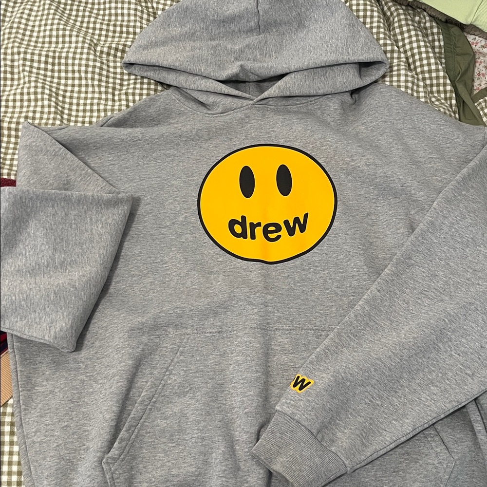 Drew House Gray Hoodie